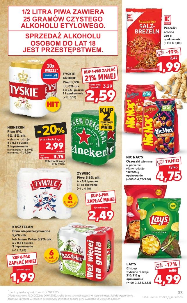 Gazetka promocyjna Kaufland str. 33