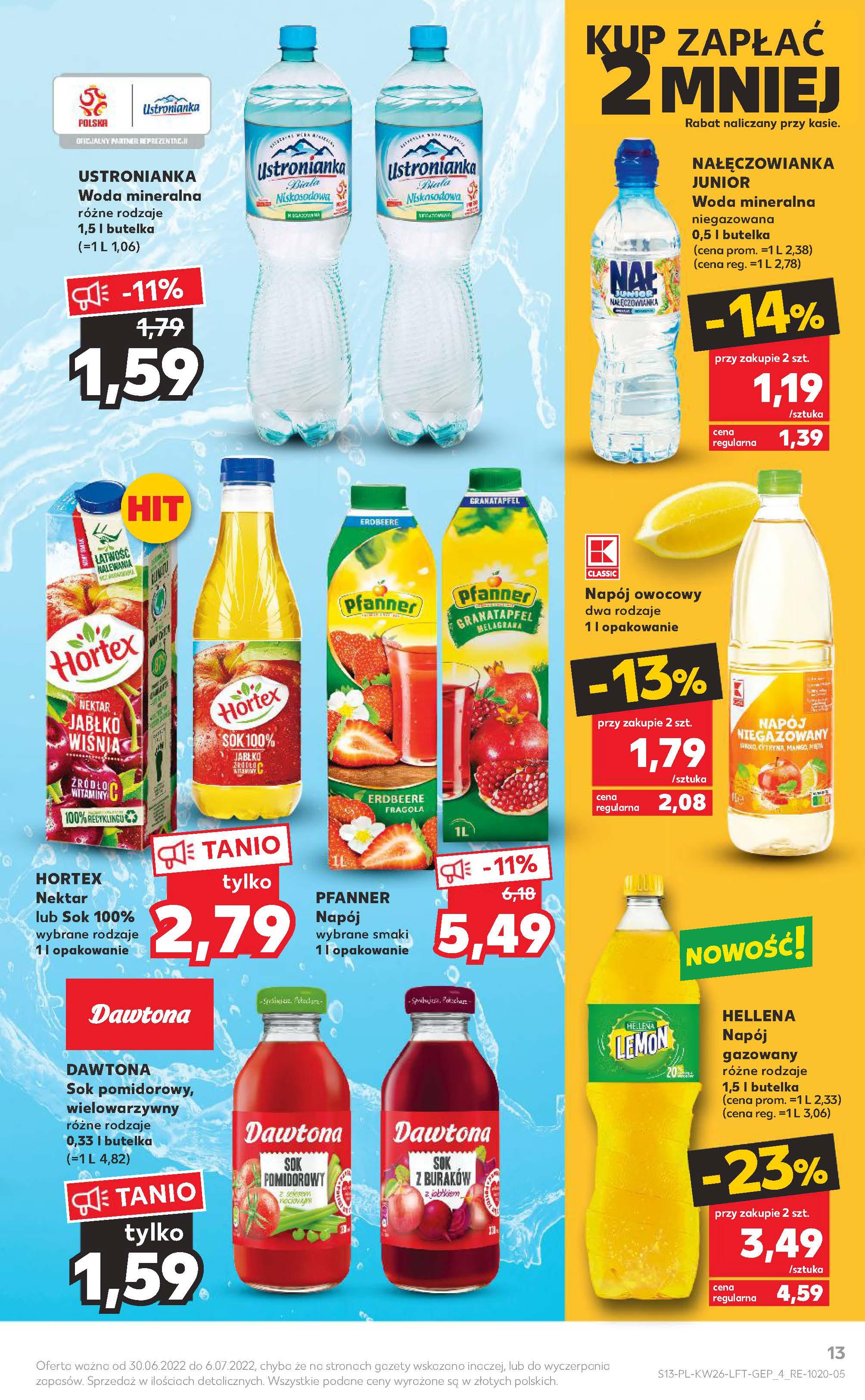 Gazetka promocyjna Kaufland str. 13