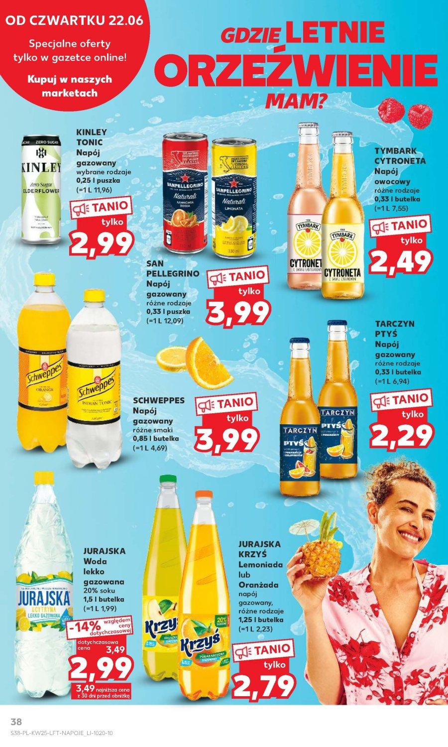 Gazetka promocyjna Kaufland str. 38