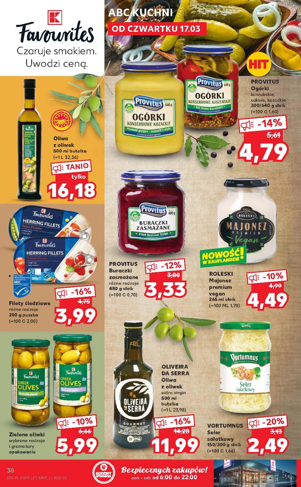 Gazetka promocyjna Kaufland str. 30