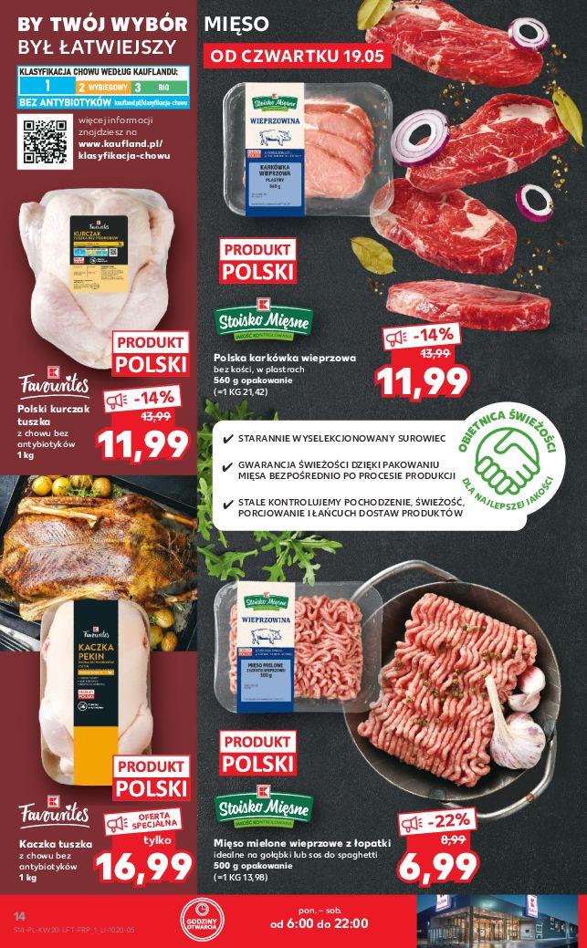 Gazetka promocyjna Kaufland str. 14