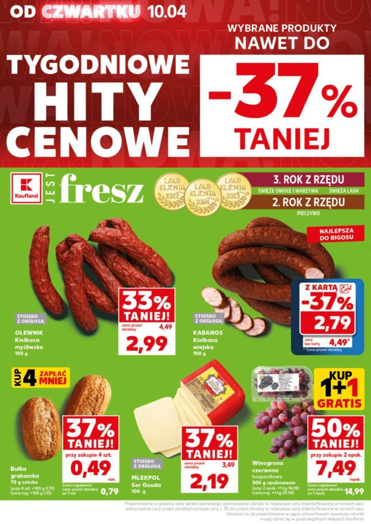 Gazetka promocyjna Kaufland str. 8