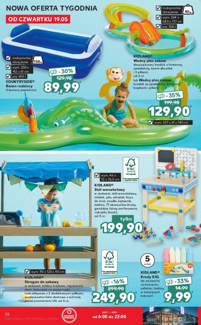 Gazetka promocyjna Kaufland str. 38