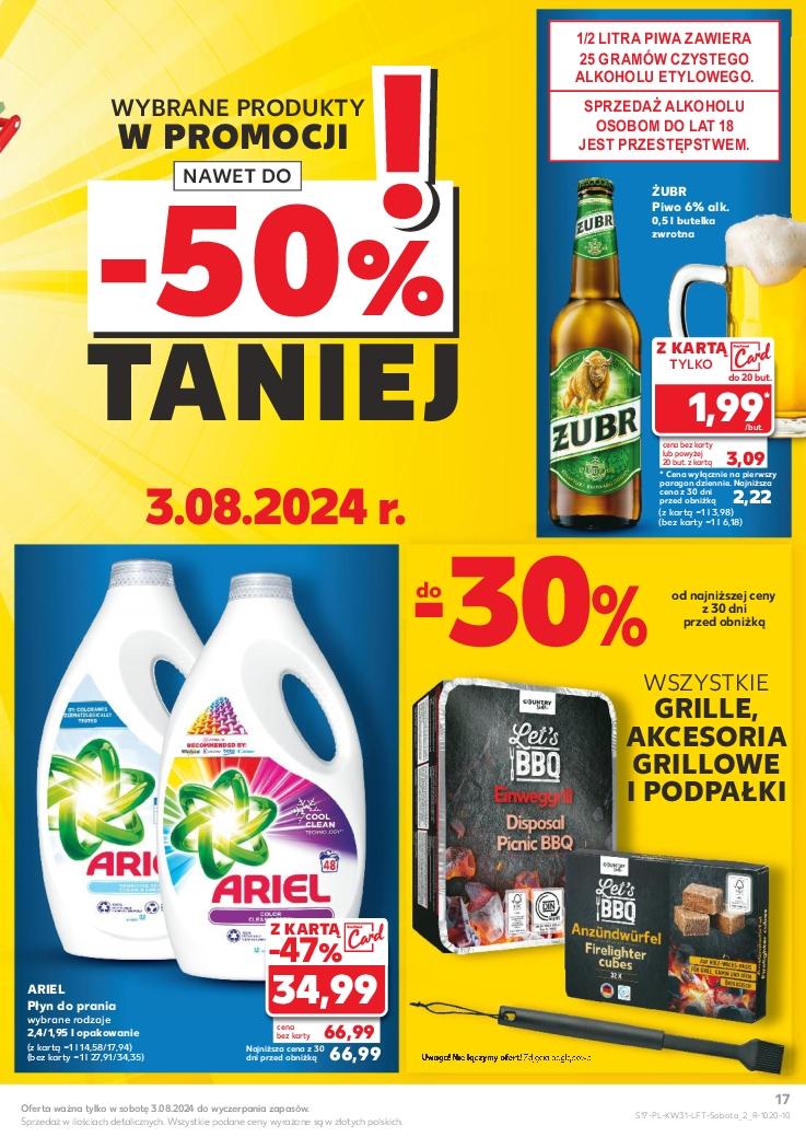 Gazetka promocyjna Kaufland str. 17