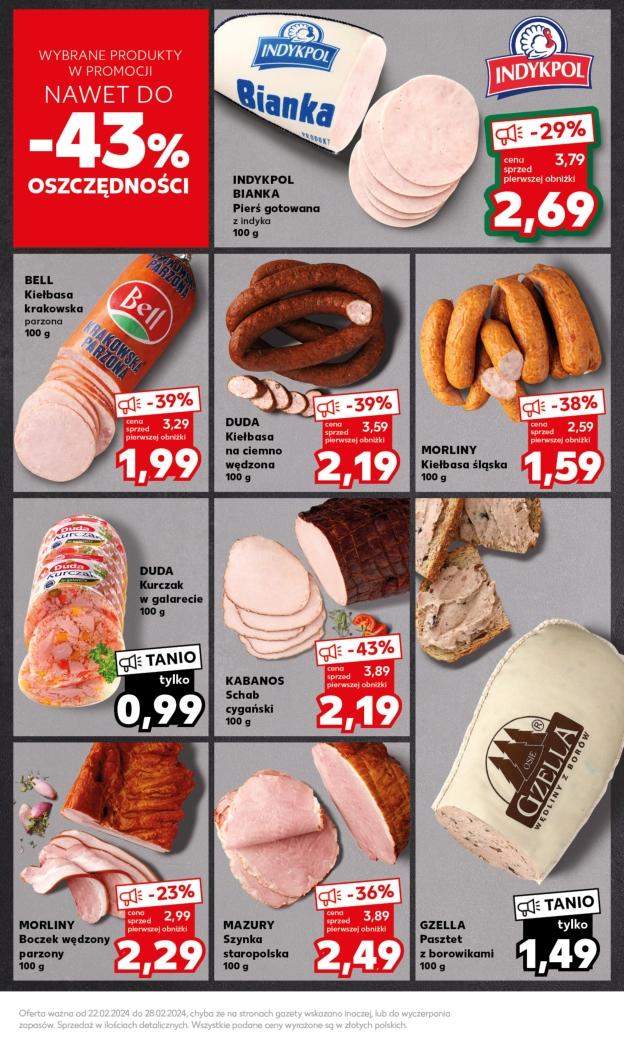 Gazetka promocyjna Kaufland str. 21