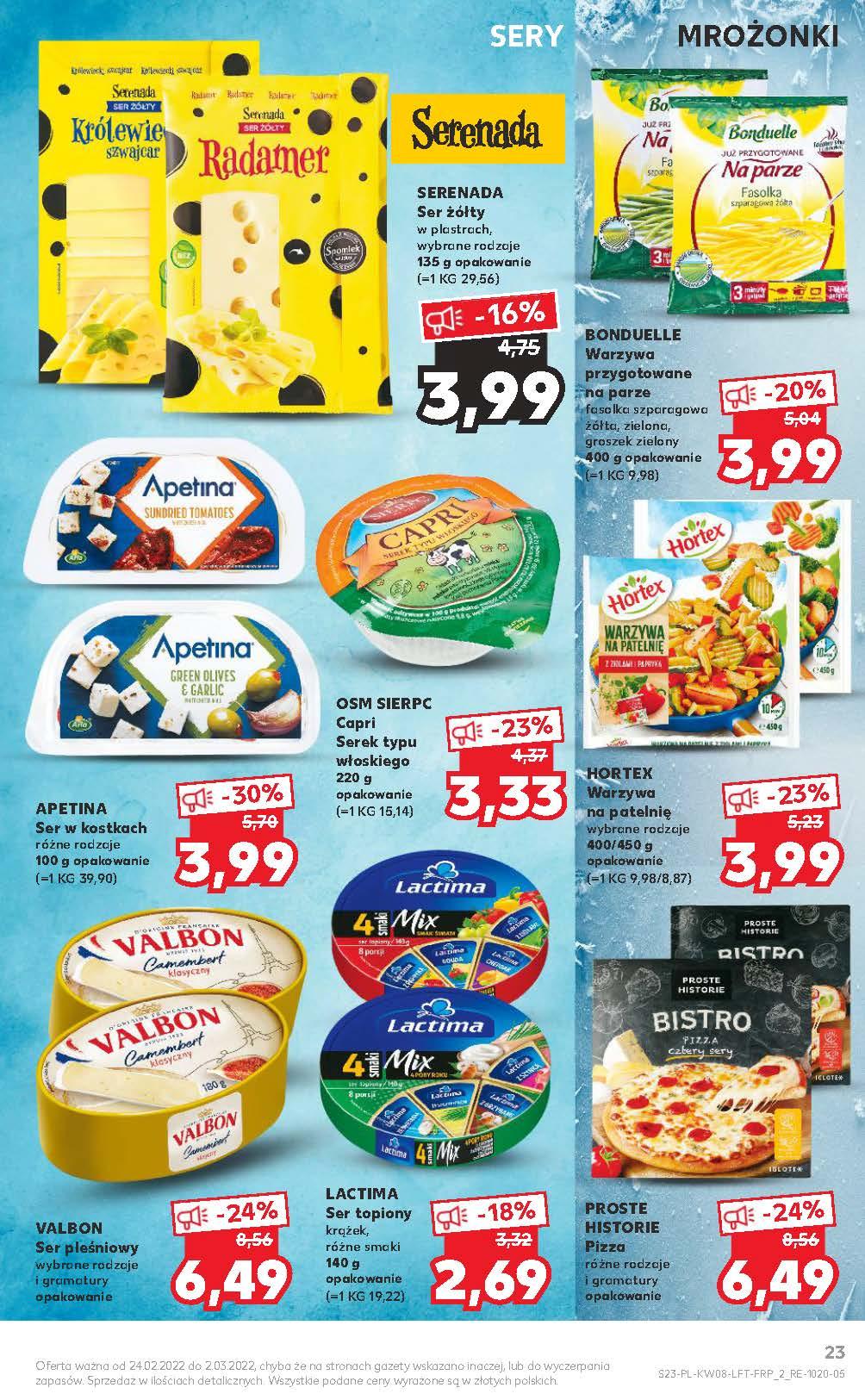 Gazetka promocyjna Kaufland str. 23