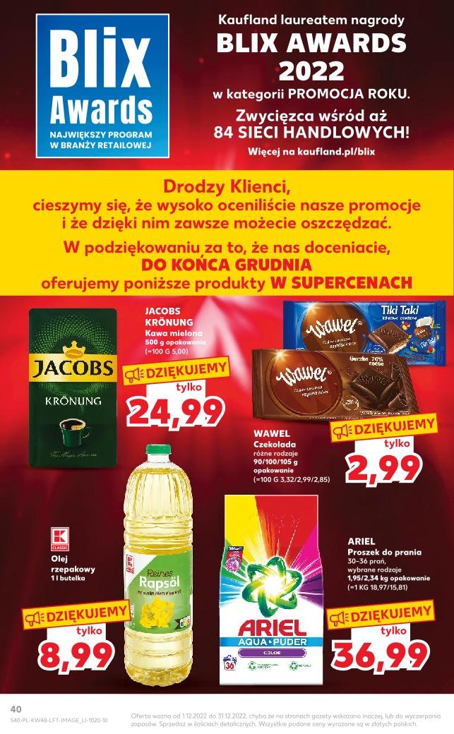 Gazetka promocyjna Kaufland str. 40