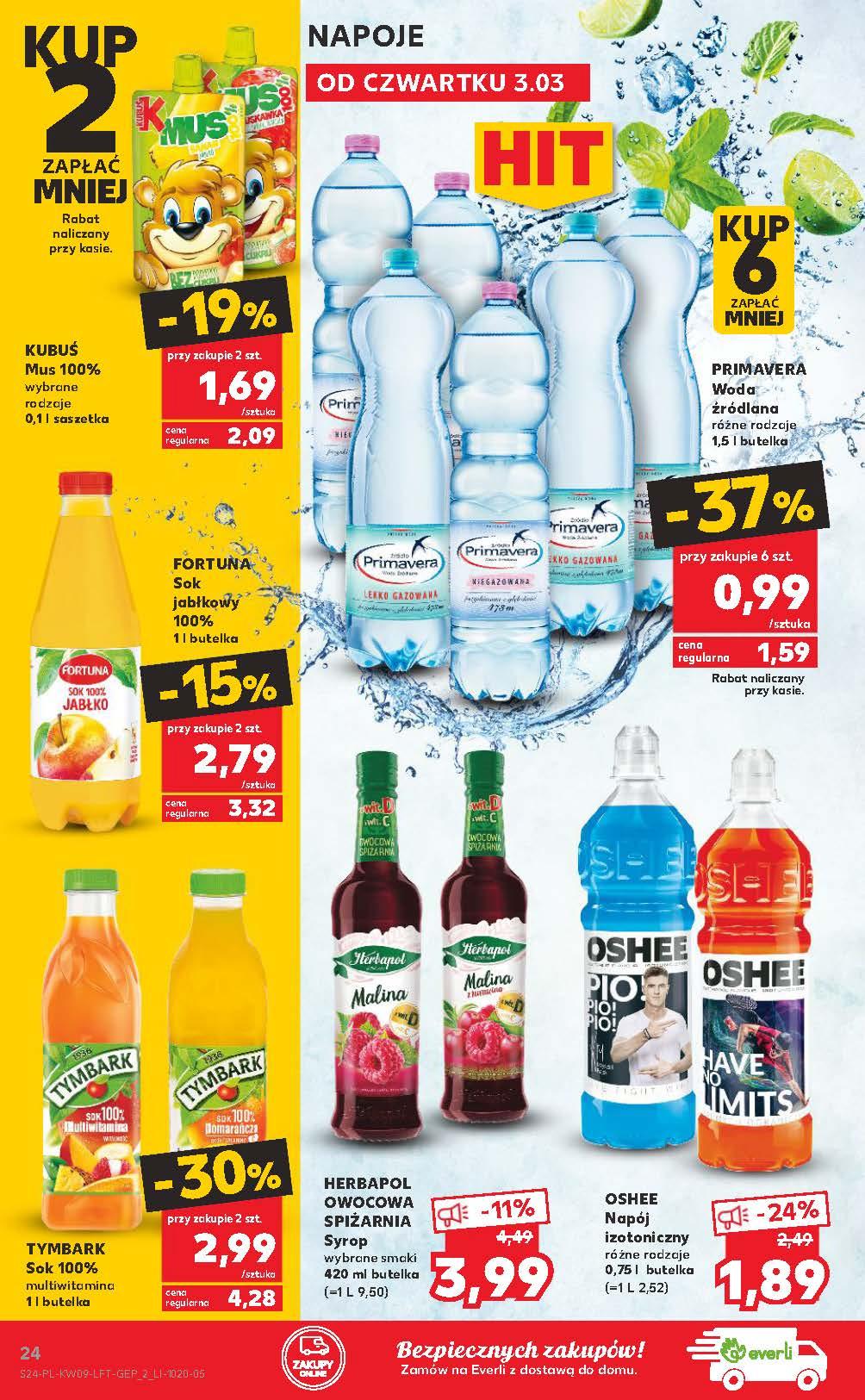Gazetka promocyjna Kaufland str. 24