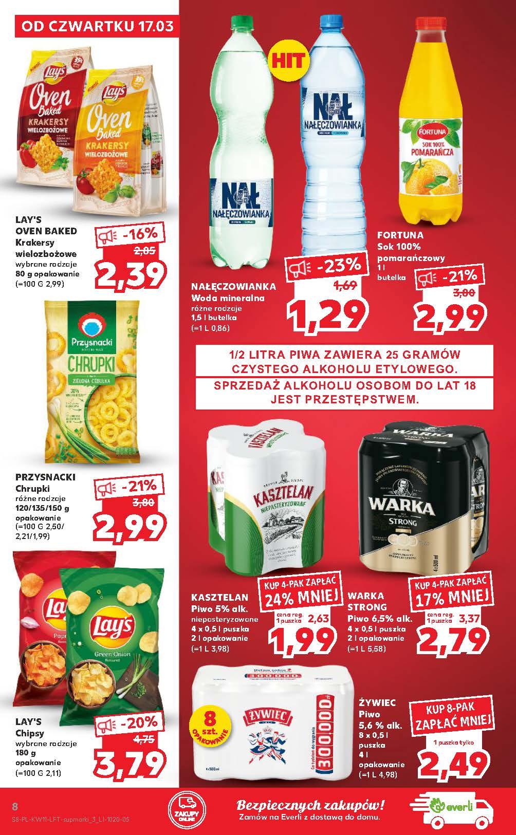 Gazetka promocyjna Kaufland str. 8