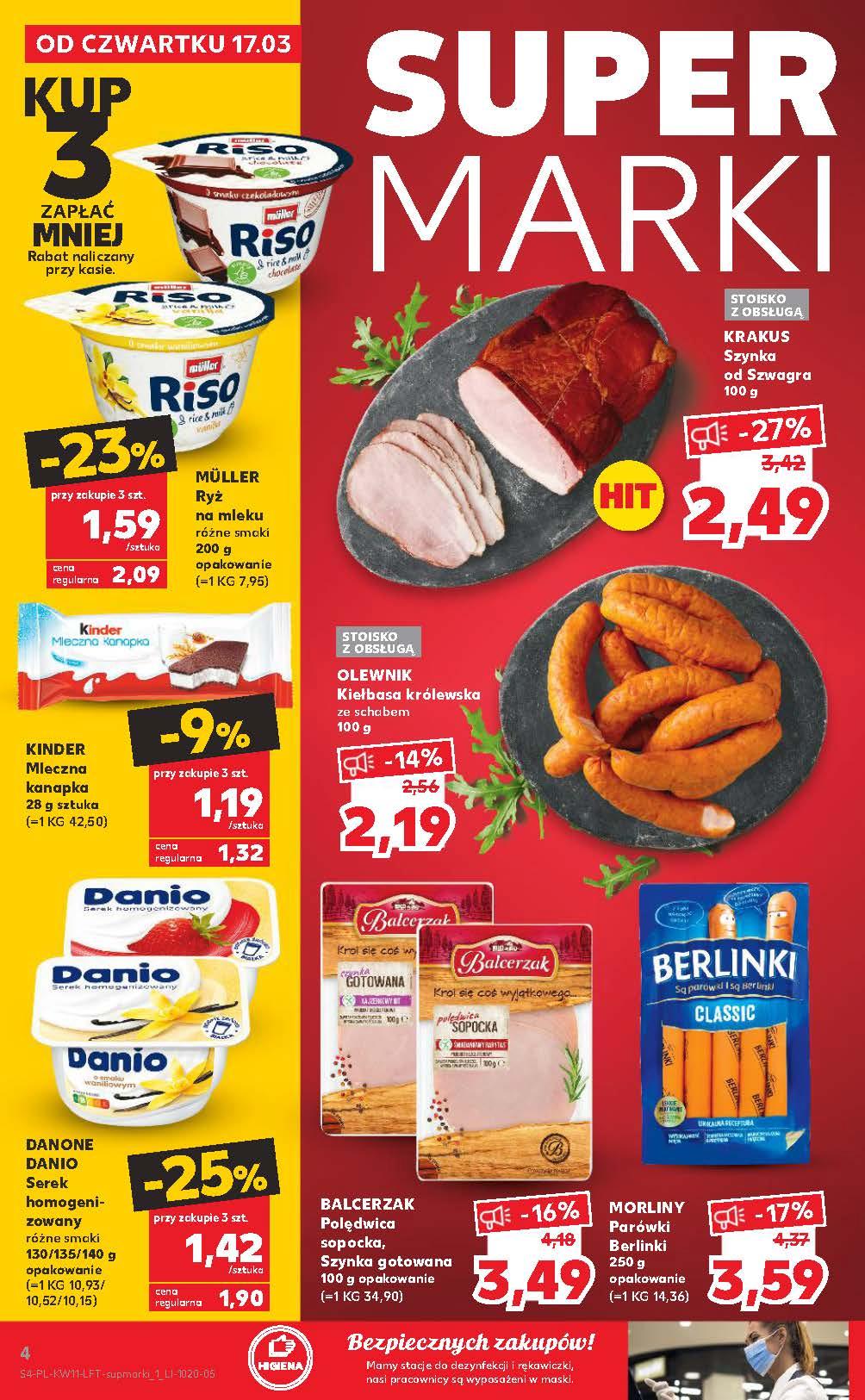 Gazetka promocyjna Kaufland str. 4