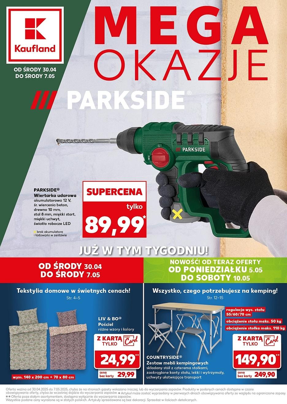 Gazetka promocyjna Kaufland str. 1