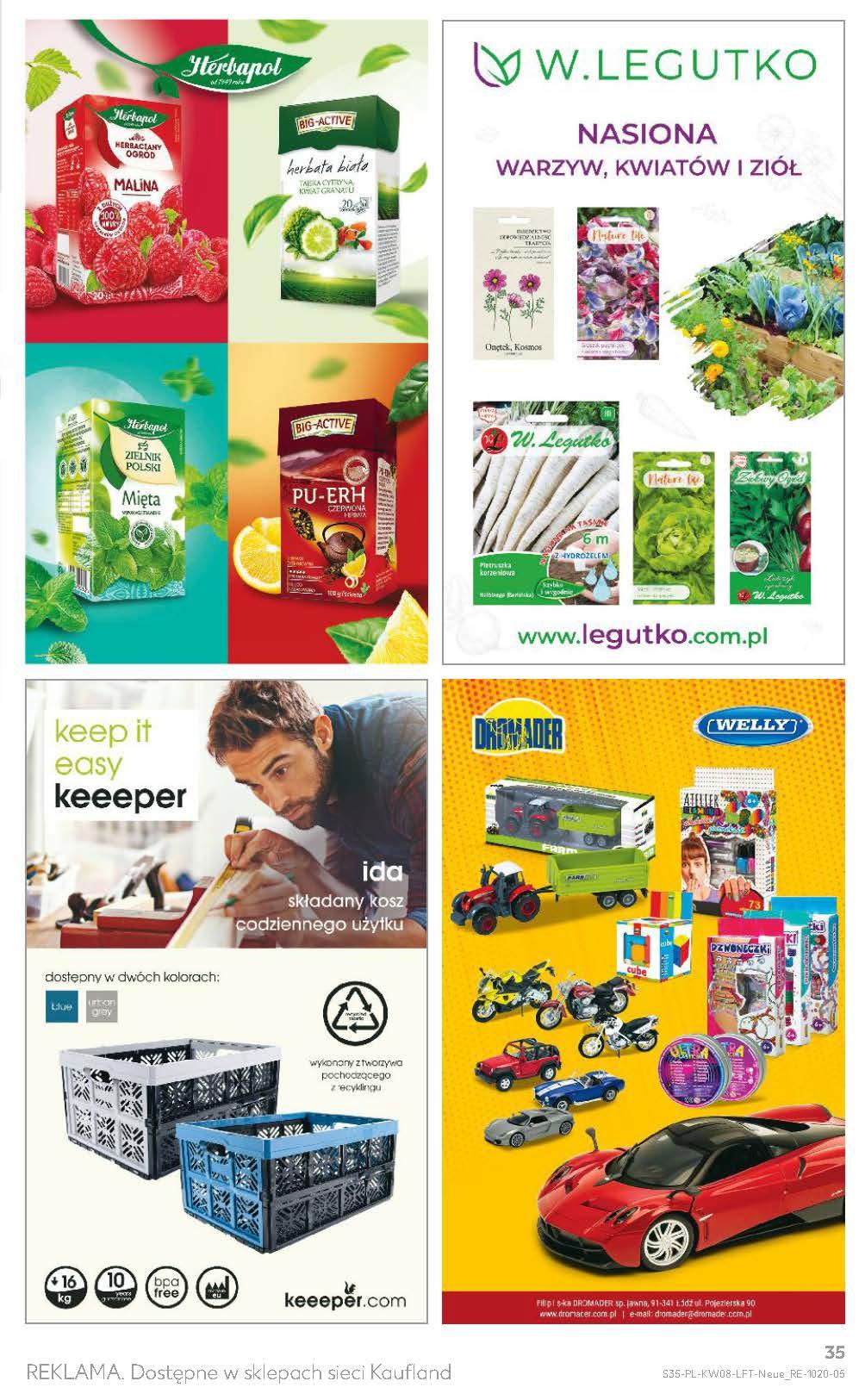 Gazetka promocyjna Kaufland str. 35