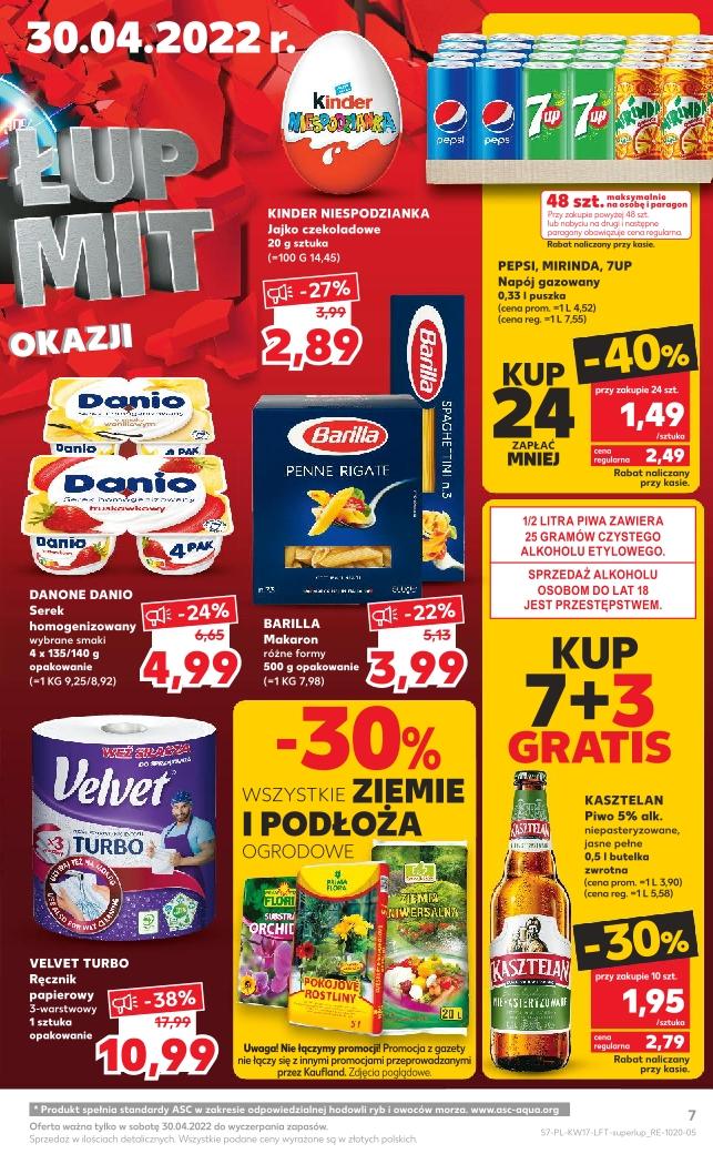 Gazetka promocyjna Kaufland str. 7