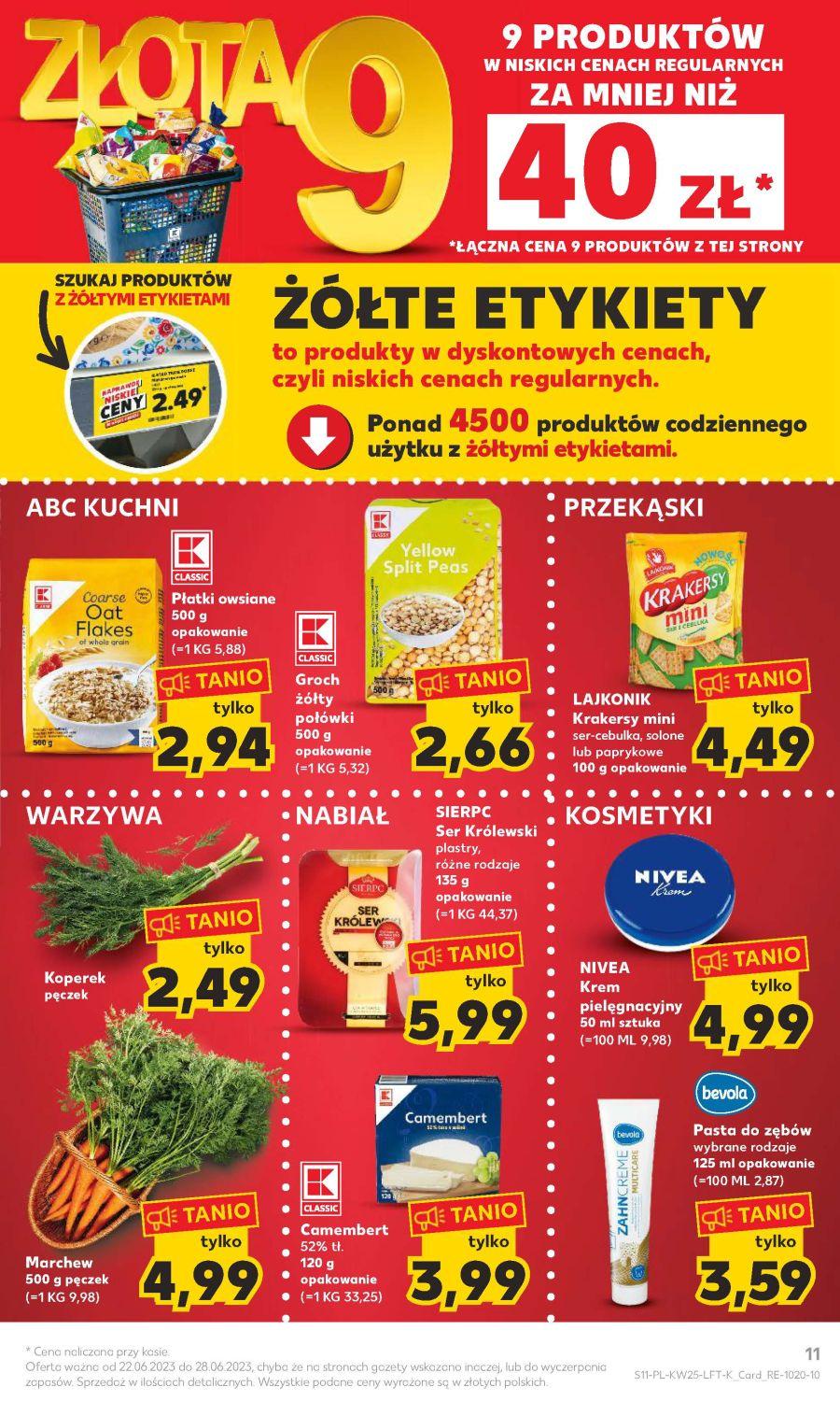 Gazetka promocyjna Kaufland str. 11