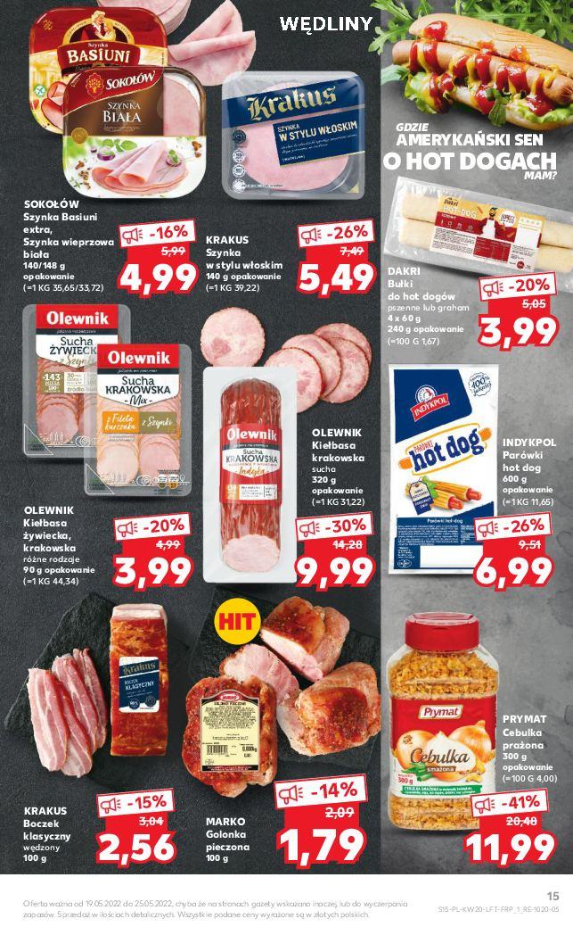 Gazetka promocyjna Kaufland str. 15
