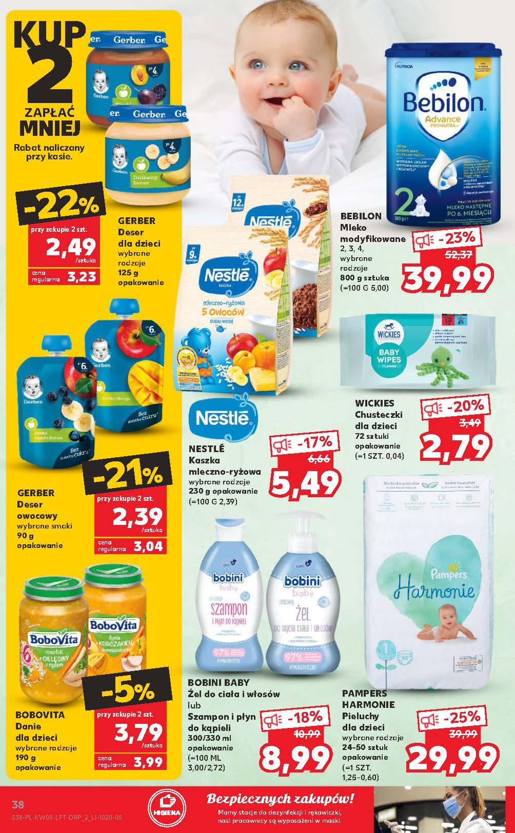 Gazetka promocyjna Kaufland str. 38