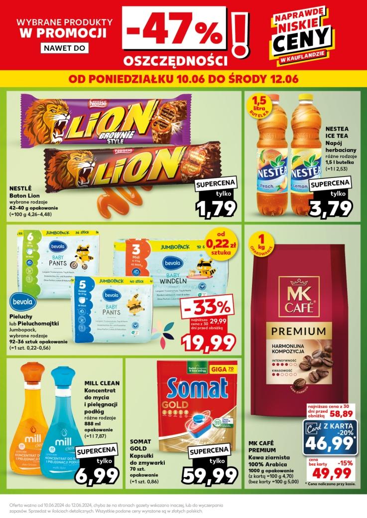 Gazetka promocyjna Kaufland str. 5