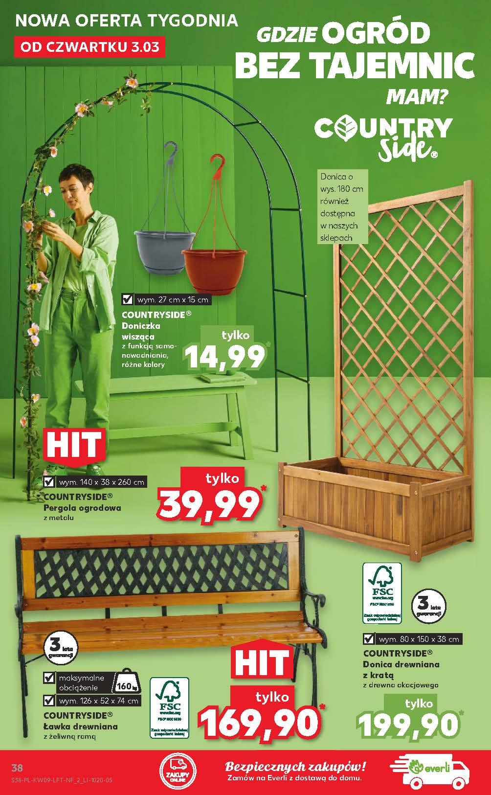 Gazetka promocyjna Kaufland str. 38