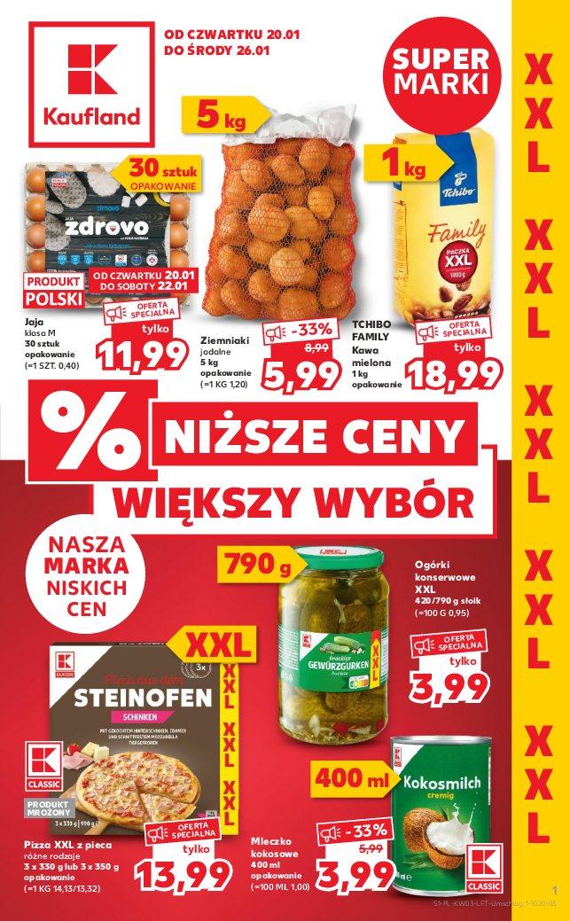 Gazetka promocyjna Kaufland str. 1