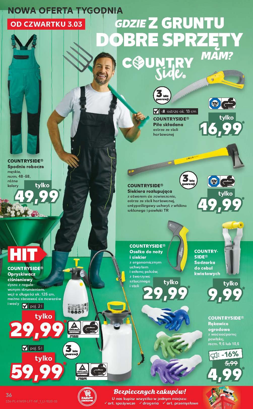 Gazetka promocyjna Kaufland str. 36