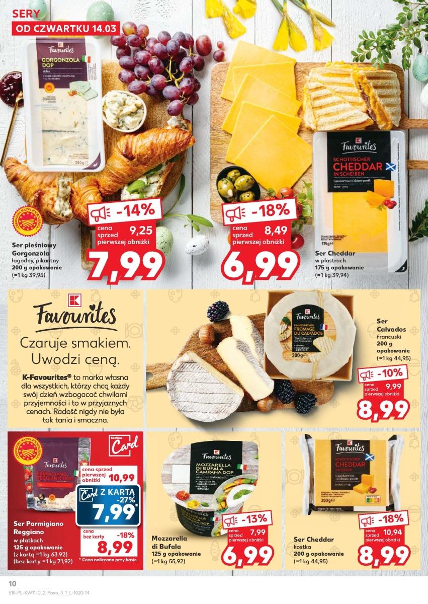 Gazetka promocyjna Kaufland str. 10