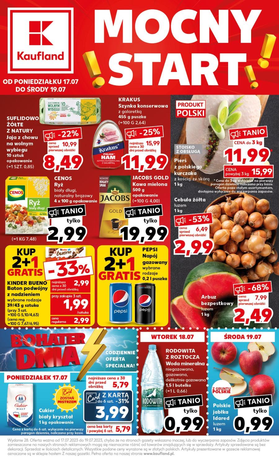 Gazetka promocyjna Kaufland str. 1