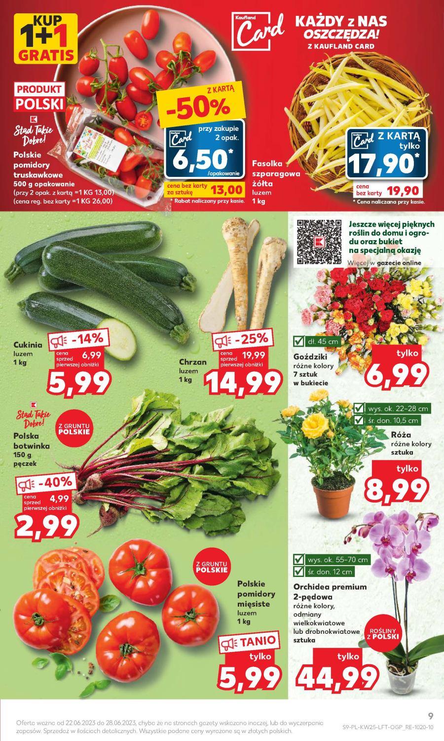 Gazetka promocyjna Kaufland str. 9