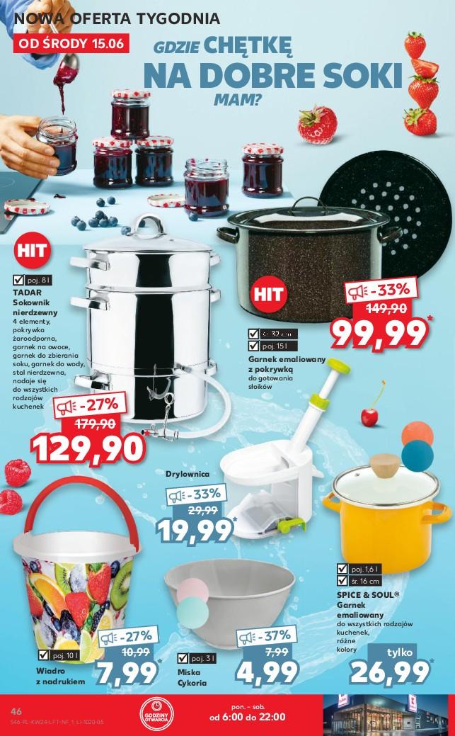 Gazetka promocyjna Kaufland str. 46