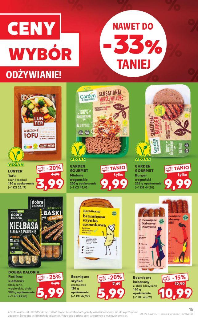 Gazetka promocyjna Kaufland str. 15