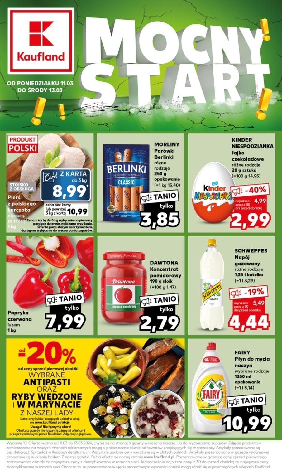 Gazetka promocyjna Kaufland str. 1