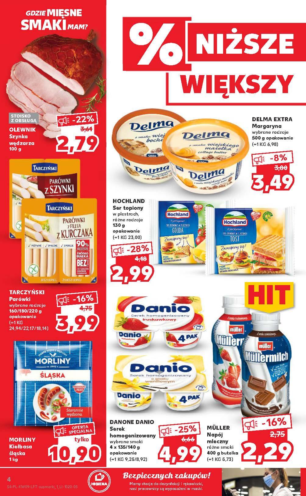 Gazetka promocyjna Kaufland str. 4