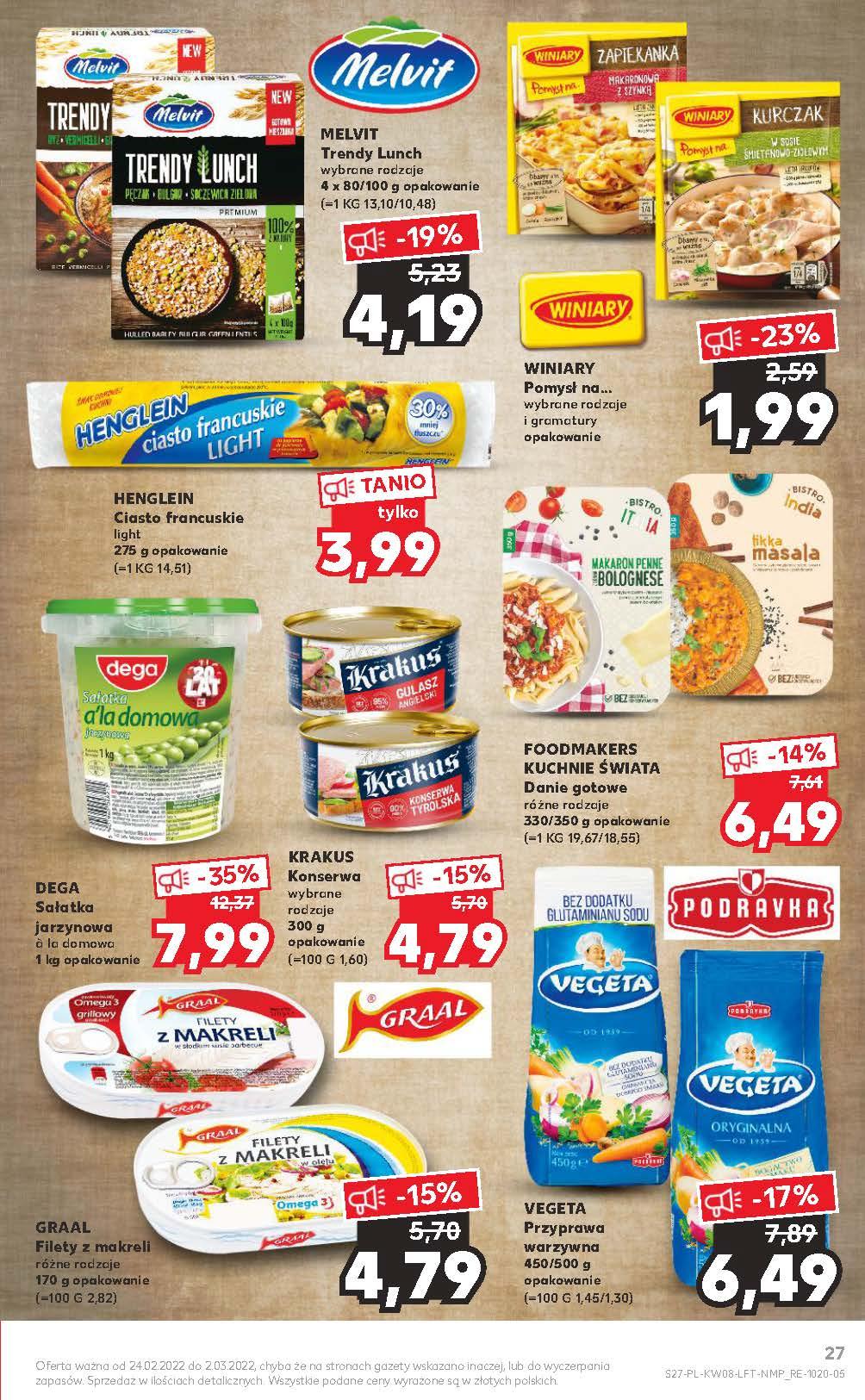 Gazetka promocyjna Kaufland str. 27