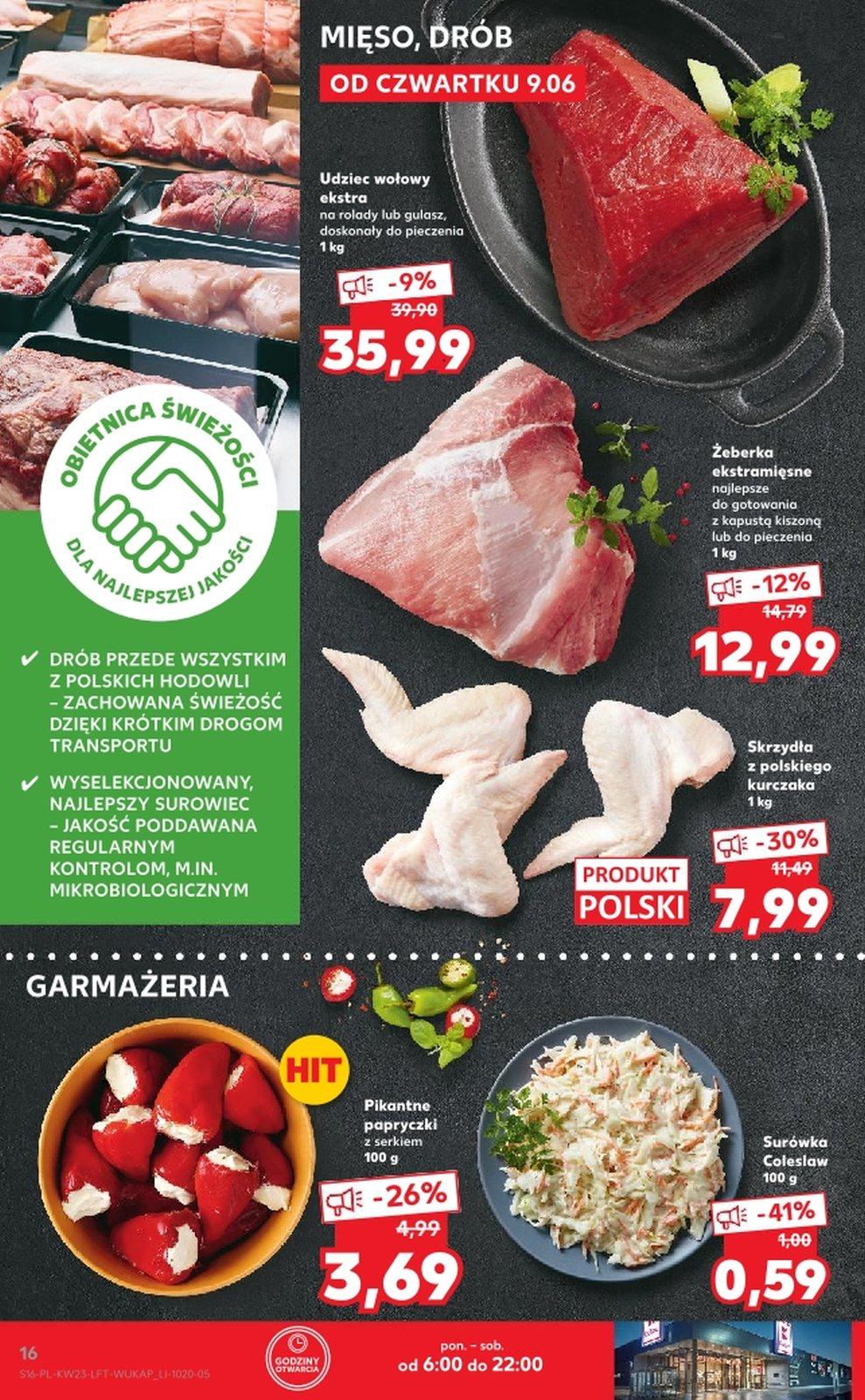 Gazetka promocyjna Kaufland str. 16