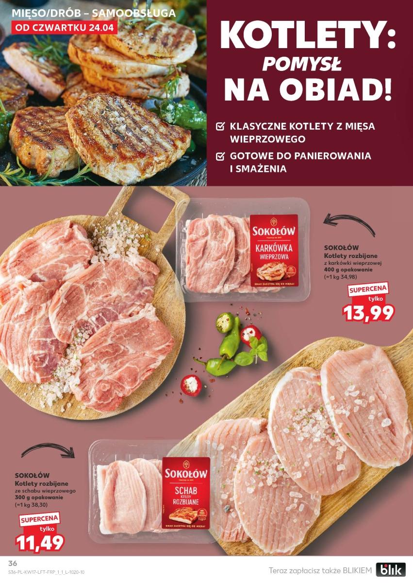 Gazetka promocyjna Kaufland str. 36