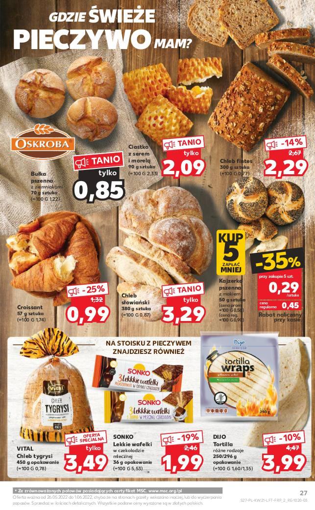 Gazetka promocyjna Kaufland str. 27