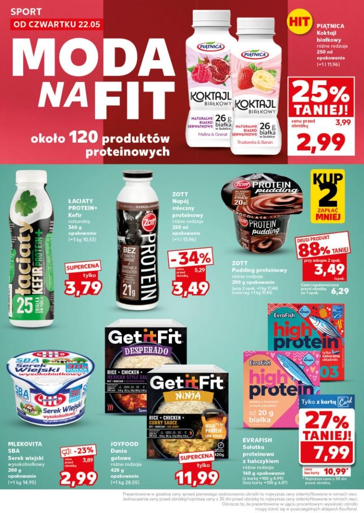 Gazetka promocyjna Kaufland str. 22