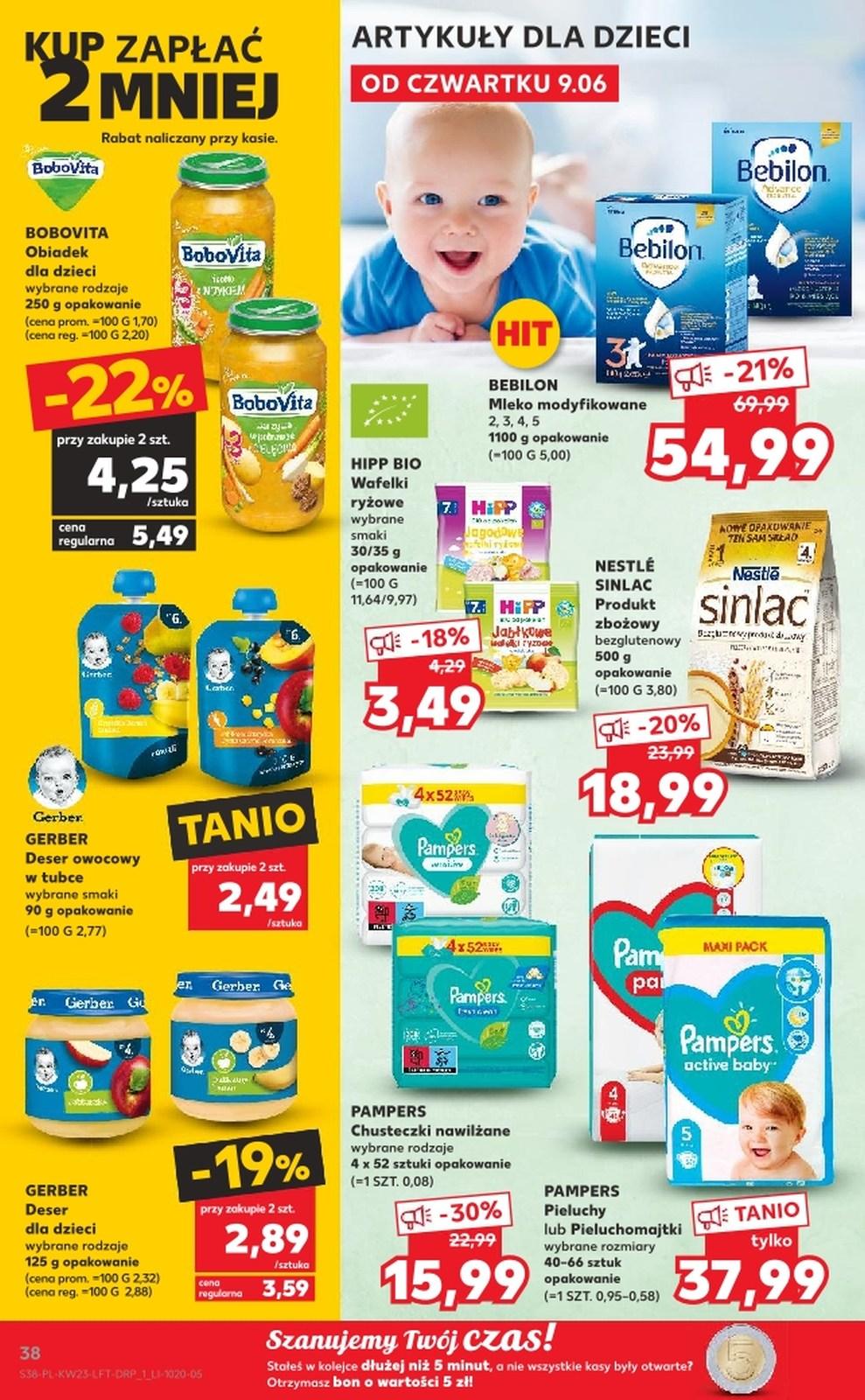 Gazetka promocyjna Kaufland str. 38