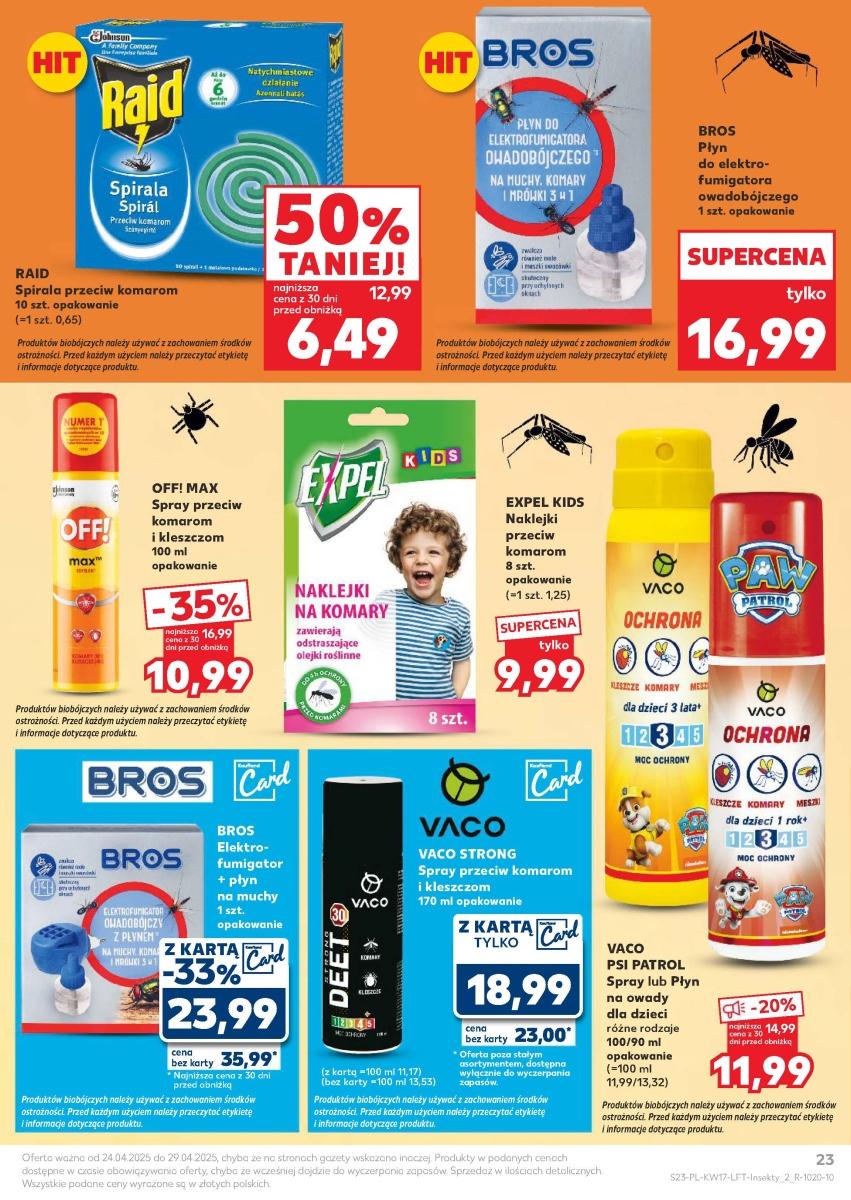 Gazetka promocyjna Kaufland str. 23