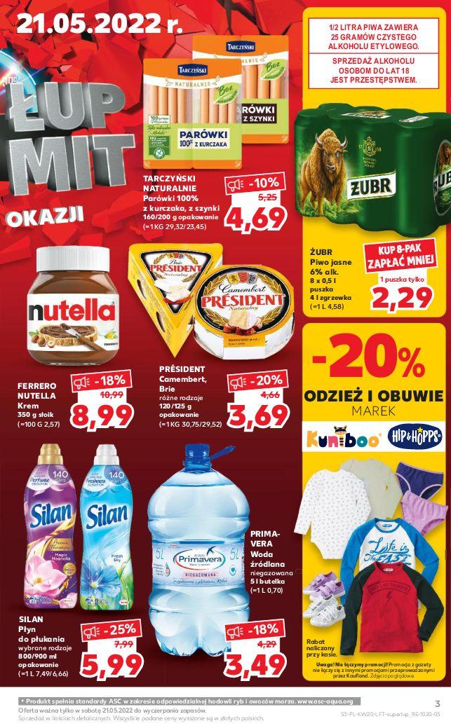 Gazetka promocyjna Kaufland str. 3