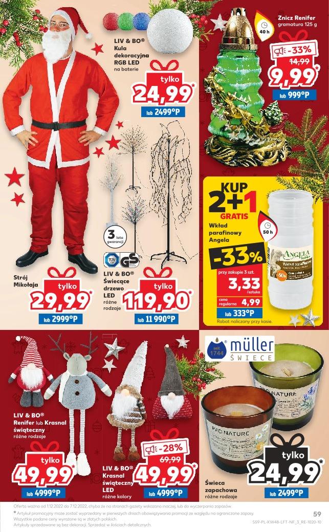 Gazetka promocyjna Kaufland str. 59