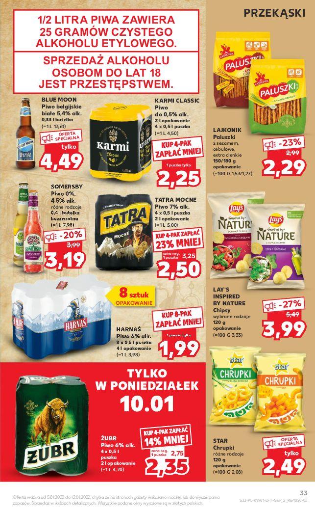 Gazetka promocyjna Kaufland str. 33