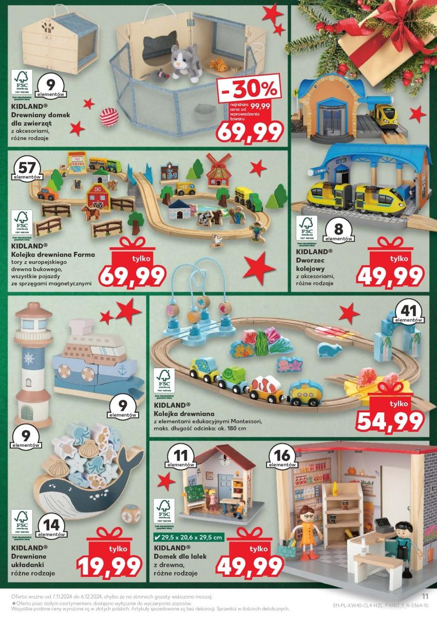 Gazetka promocyjna Kaufland str. 11