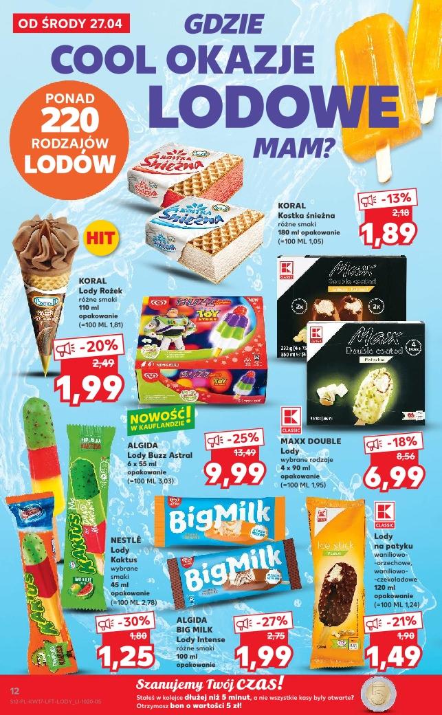 Gazetka promocyjna Kaufland str. 12