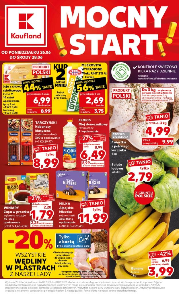 Gazetka promocyjna Kaufland str. 1
