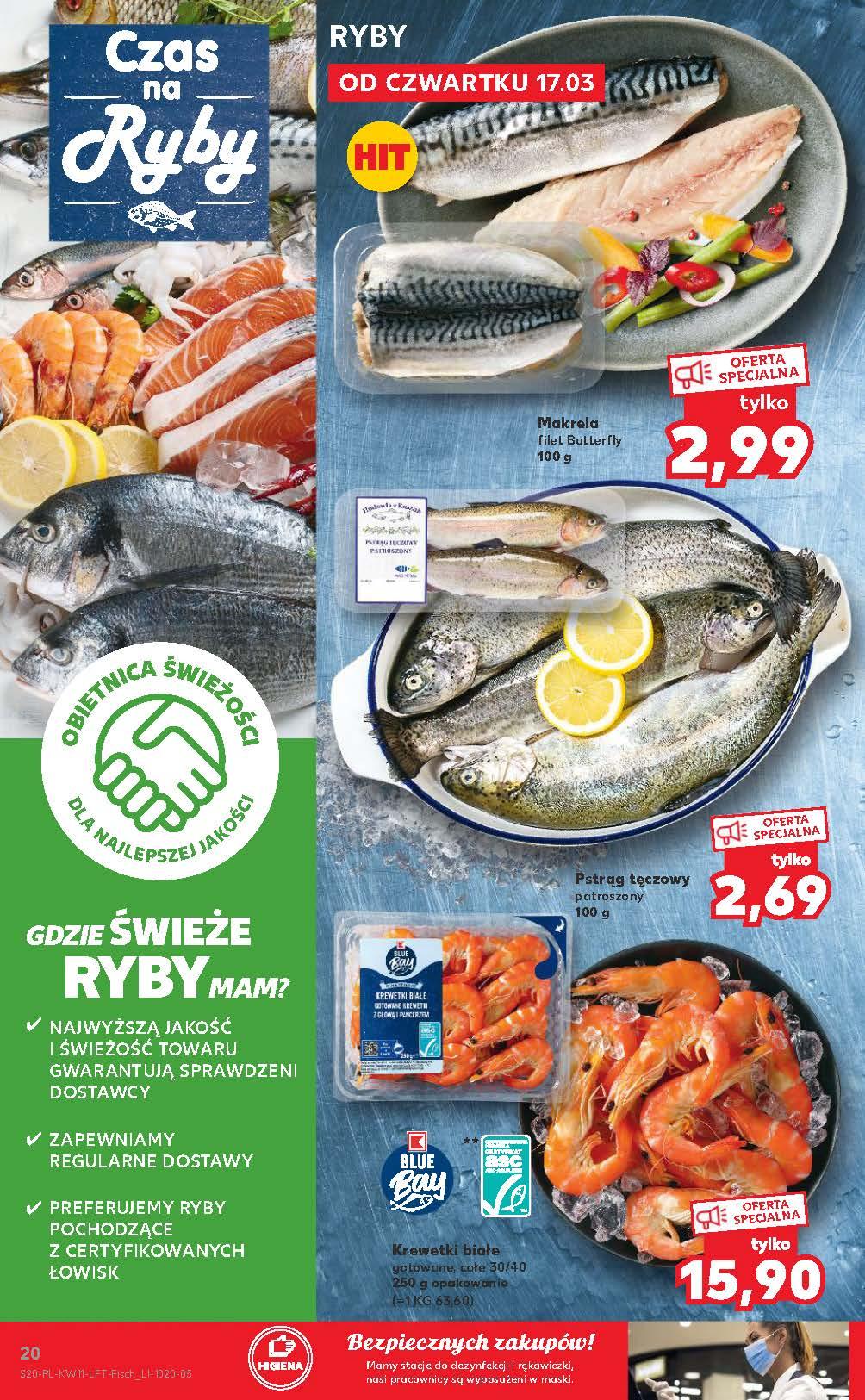 Gazetka promocyjna Kaufland str. 20