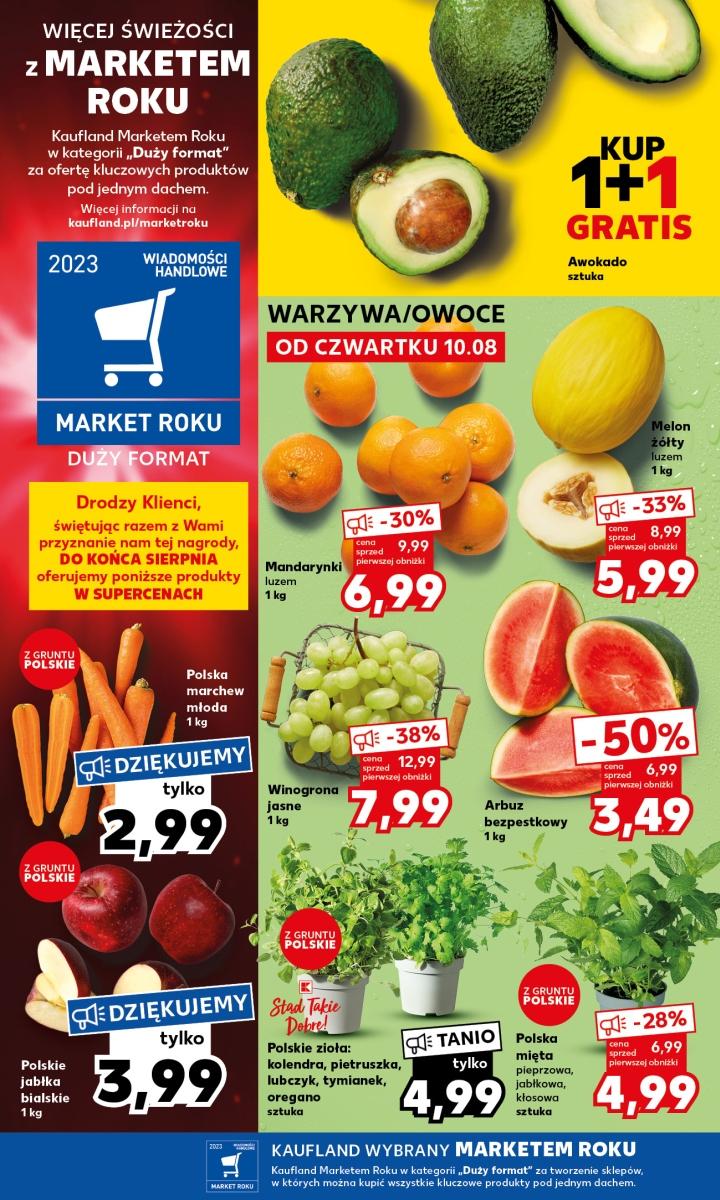 Gazetka promocyjna Kaufland str. 8