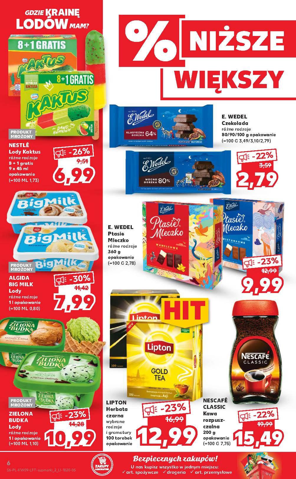 Gazetka promocyjna Kaufland str. 6