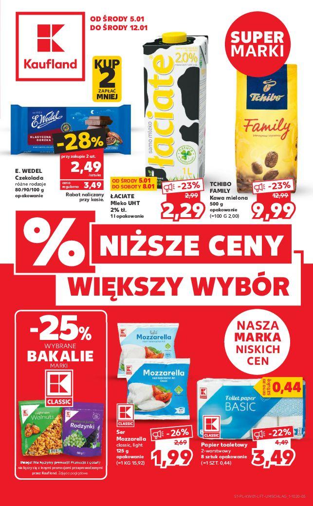 Gazetka promocyjna Kaufland str. 1