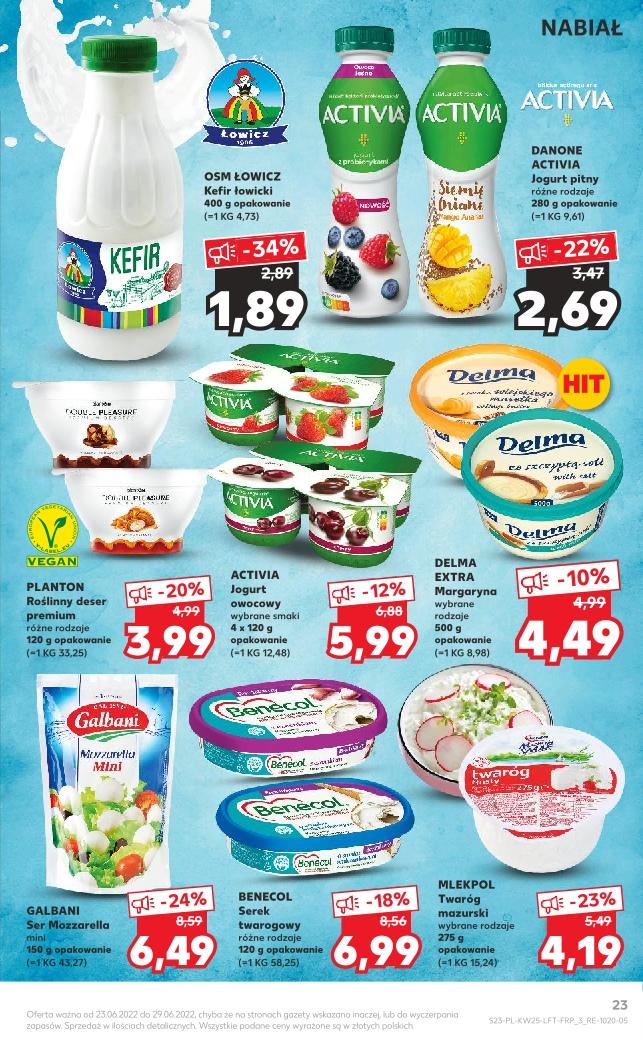 Gazetka promocyjna Kaufland str. 23