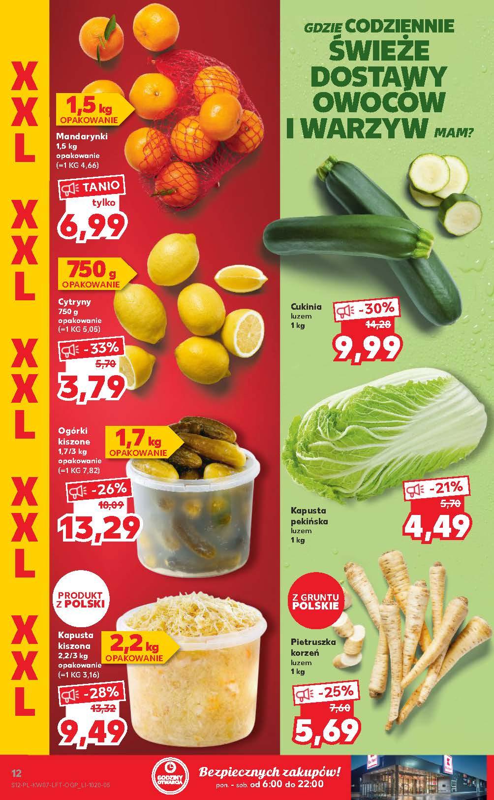 Gazetka promocyjna Kaufland str. 12